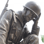 Kneeling Bronze Soldier