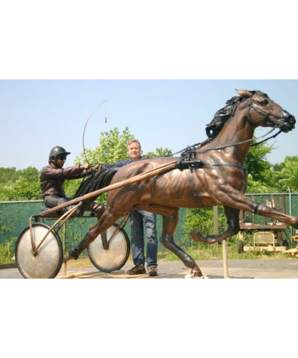 Sulky Harness Racing Horse - All Classic Ltd