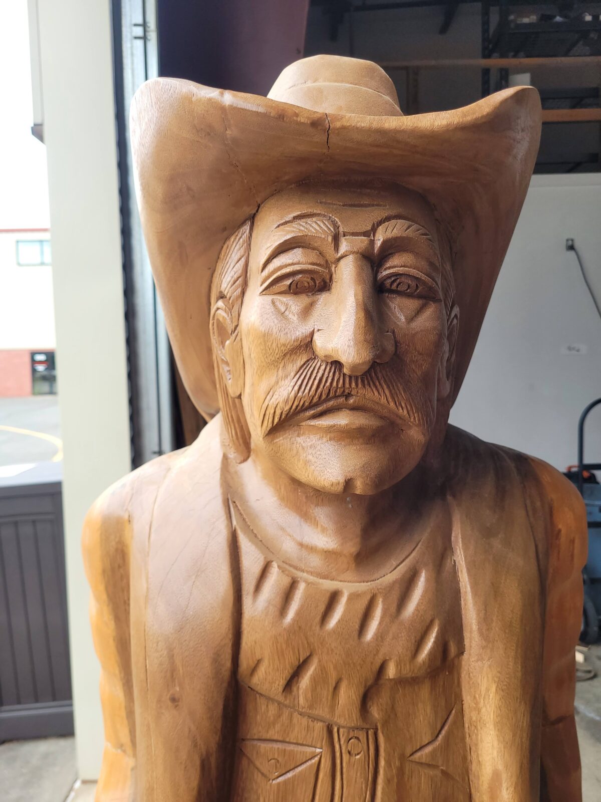 Wooden Cowboy Natural