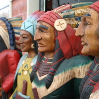 Cigar Wood Indians