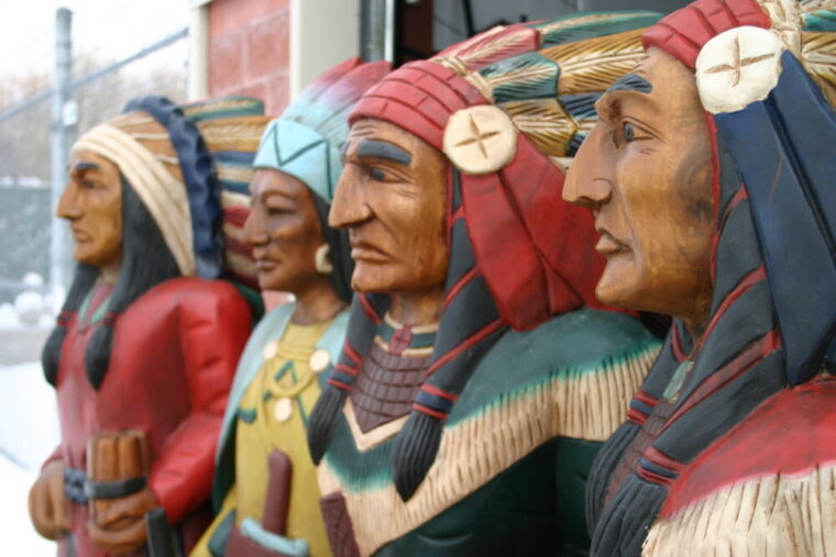Cigar Wood Indians