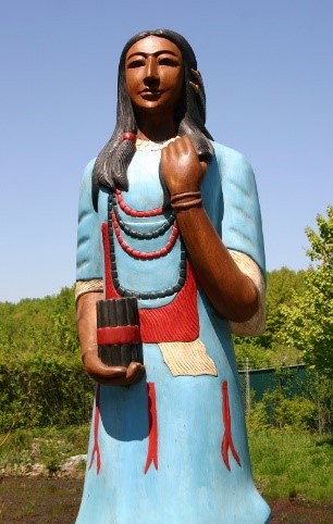 Lady Indian